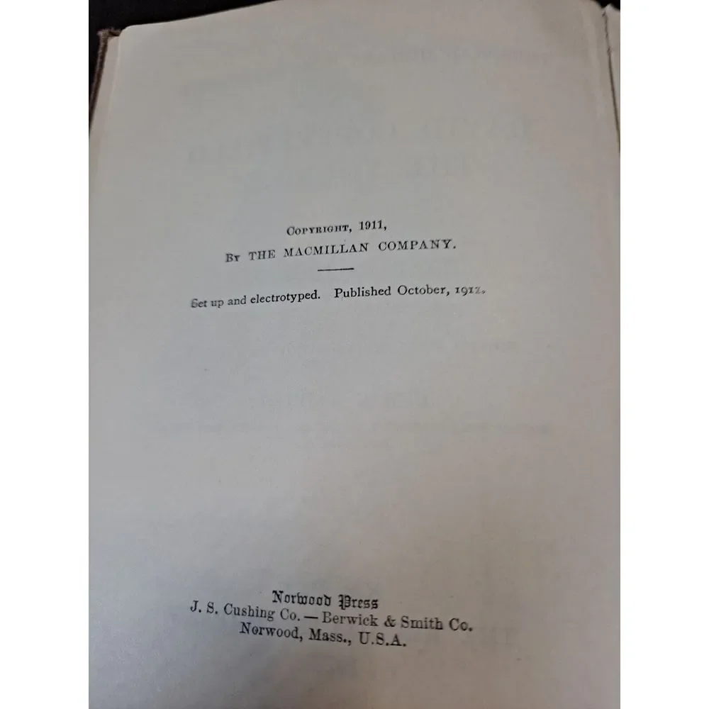 Dicken's David Copperfield Vol. 1, Macmillian's‎ Pocket Classics 1922